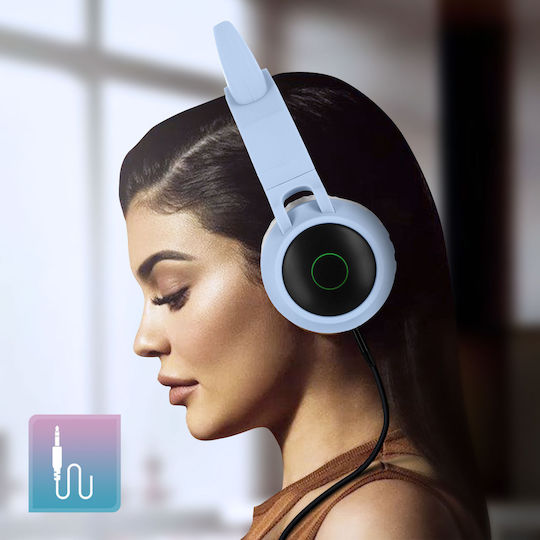 Avizar Kabellose Bluetooth Am Ohr Kopfhörer mit 12 Stunden Betriebszeit Lila