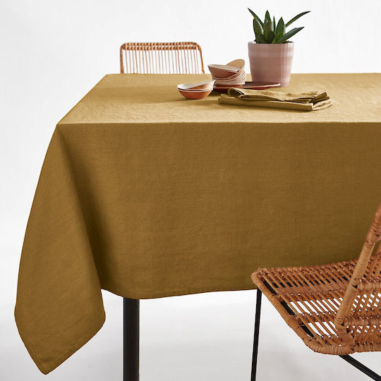 La Redoute Interieurs Τραπεζομάντηλο Μπλε 170x250εκ.