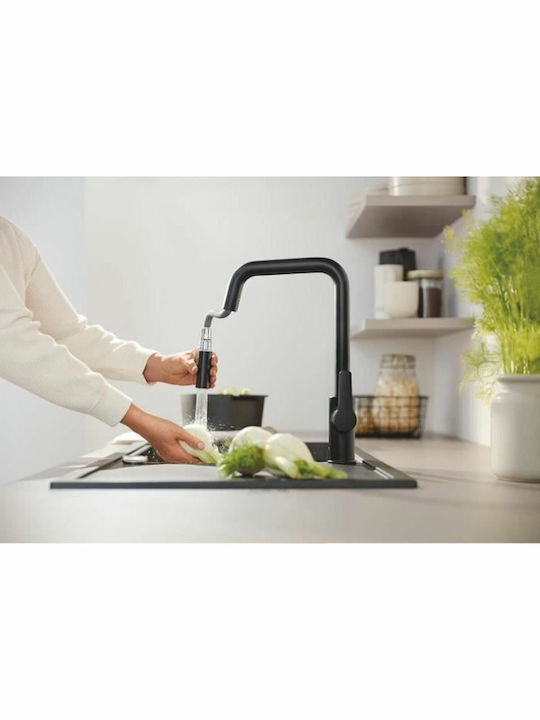 Grohe Start Πάγκου Μαύρη Grohe Start Πάγκου Μαύρη