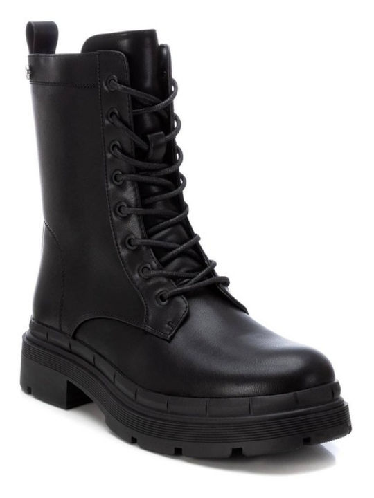 Xti Vegan Boots Black 143306