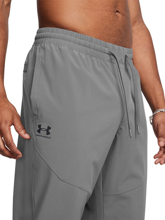 Vibe Sweatpants with Elastic Gray