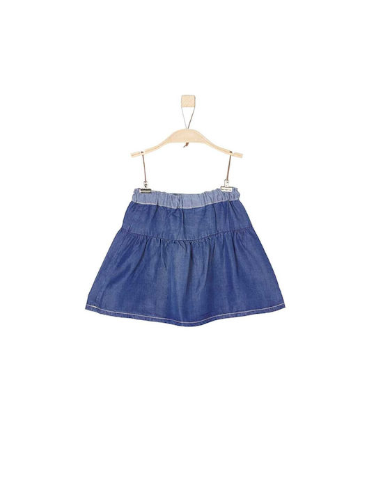 s.Oliver Kids Denim Skirt Blue