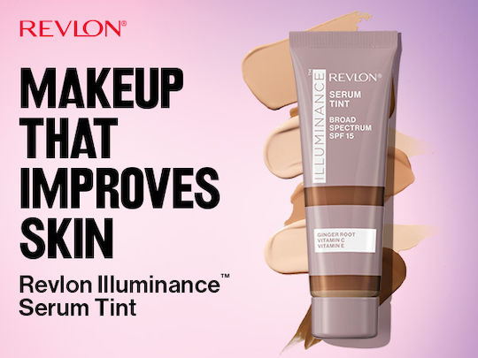 Revlon Illuminance SPF15 301 Cool Beige 28ml