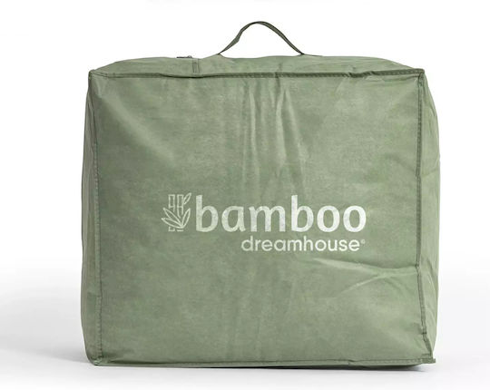 DreamHouse Πάπλωμα Υπέρδιπλο 220x240εκ. Λευκό 400 GSM