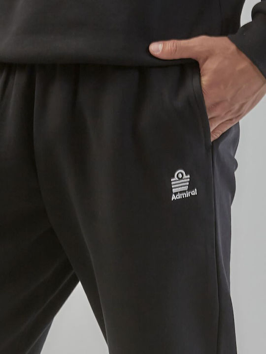 Pantaloni de trening cu Elastic Black