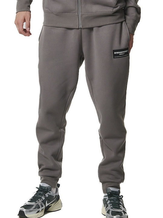 Body Action Herren-Sweatpants Storm Grey