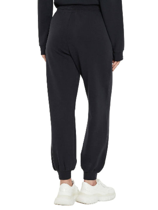 Emporio Armani Women's Jogger Sweatpants Black