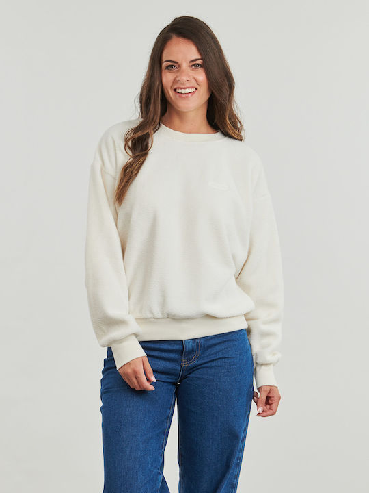 Crew Damen Sweatshirt Weiß