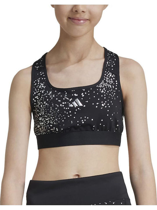 adidas Kids' Bralette Black