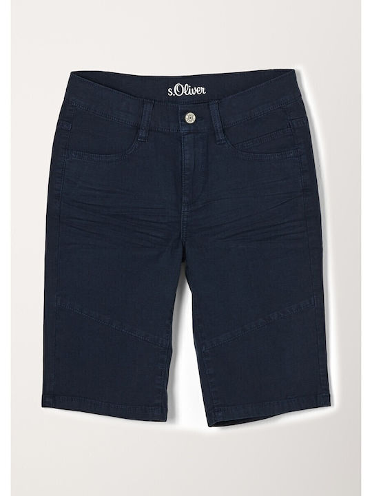 Kids' Shorts/Bermudas Fabric Dark Blue