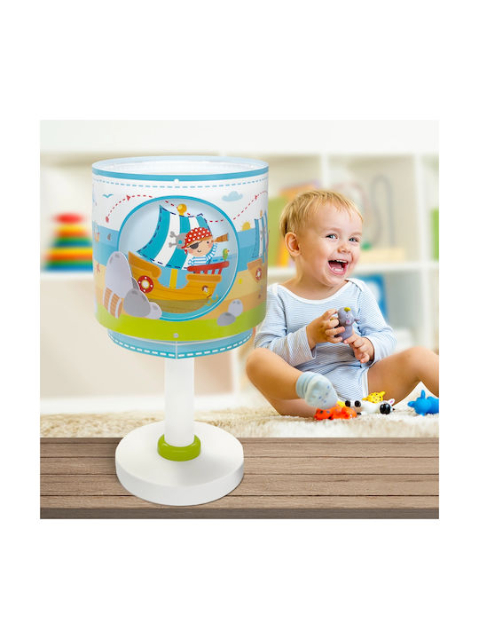 Ango Led Kids Portable Lamp Transparent 30εκ.