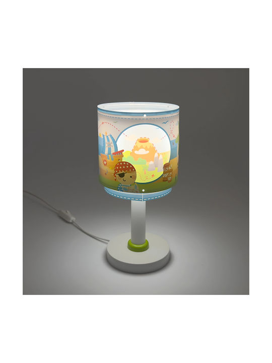 Ango Led Kids Table Lamp Touch Transparent 30x16x15cm