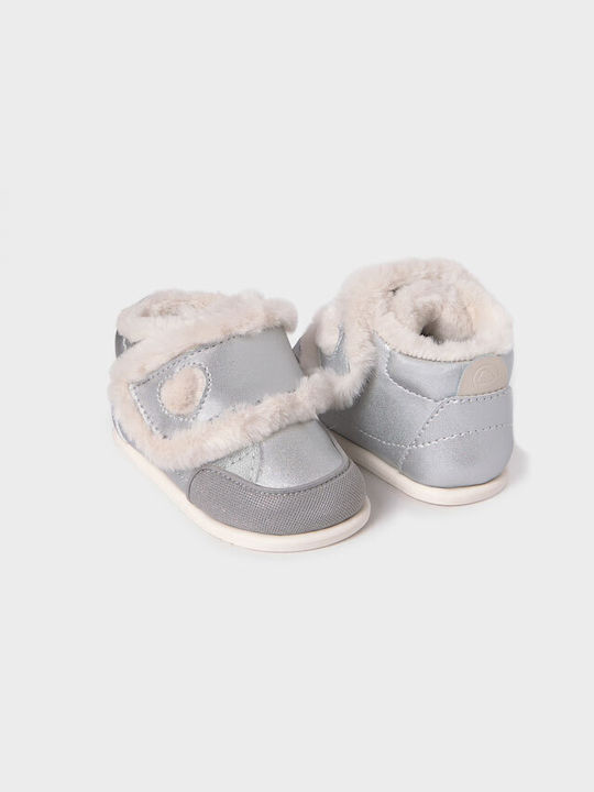 Mayoral Kids Boots Silver