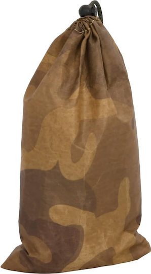 vidaXL Camouflage Net Beige 4.23x7.08m