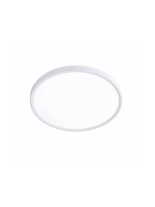 Inlight Ceiling Mount Light 30cm White with Integrated LED