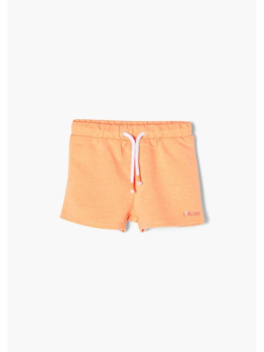 Kids' Shorts/Bermudas Fabric Orange