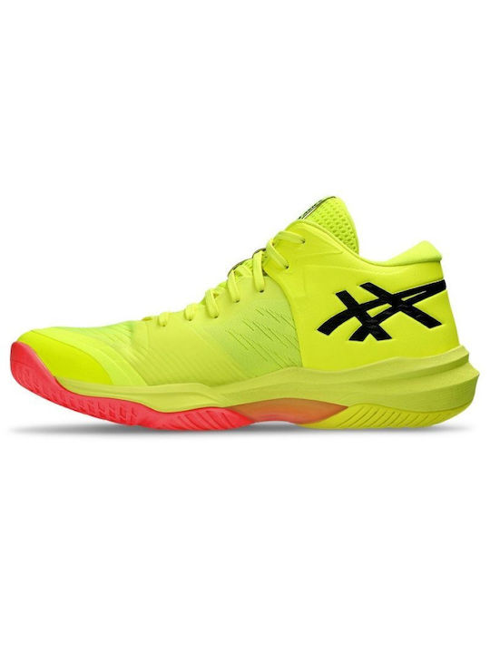 ASICS Sky Elite Ff Mt 3 Paris Sport Shoes Volleyball Yellow