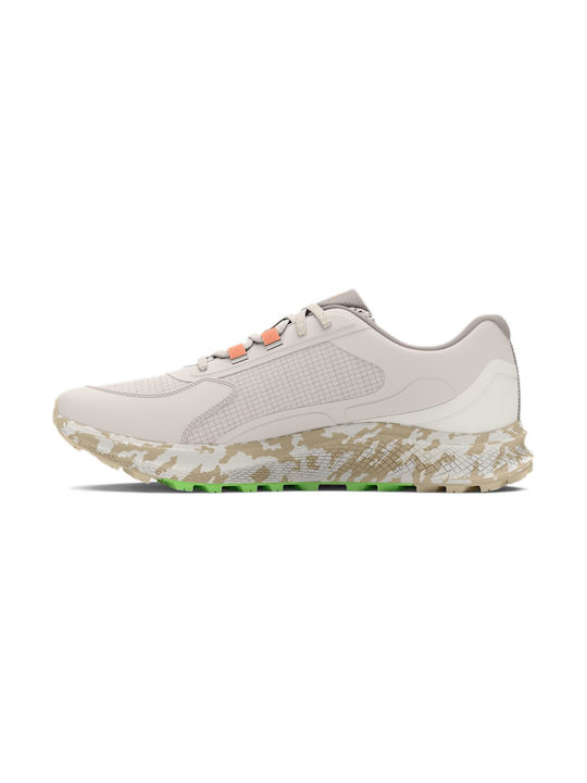 Under Armour Bandit Trail Gray Matter / White Clay / Aero Orange