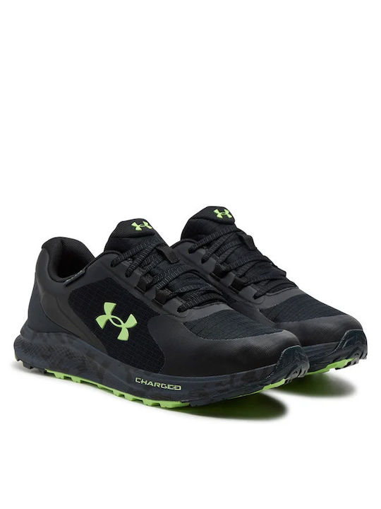 Under Armour Bărbați Pantofi sport Τrail Negre