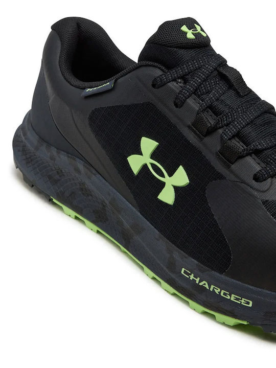 Charged Bandit TR 3 SP Ανδρικά Αθλητικά Παπούτσια Trail Running Μαύρα