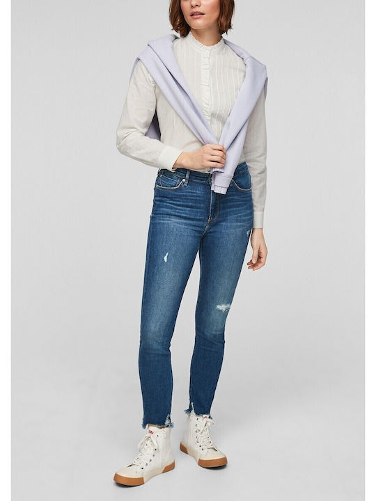 Women's Long Sleeve Shirt White