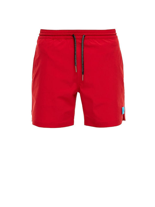 s.Oliver Men's Swimwear Shorts red