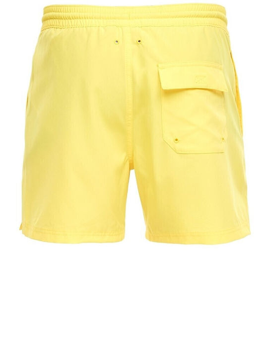Men's Swimwear Shorts Yellow