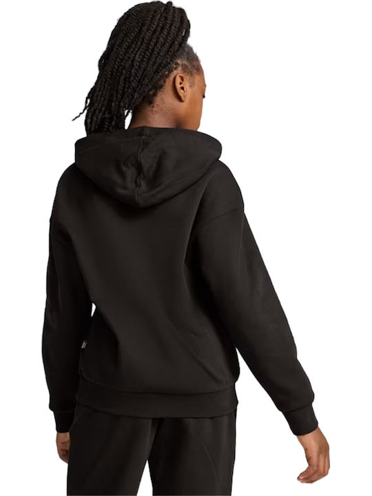 Kinder-Sweatshirt mit Kapuze und Taschen Metallic Ess+