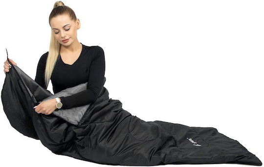 Sac de dormit Dublu Negru