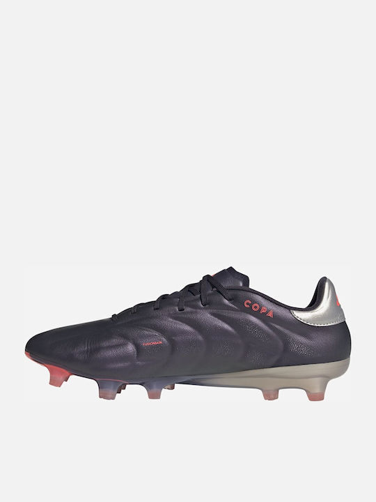adidas Copa Pure.2 Elite Ποδοσφαιρικά Παπούτσια με Τάπες FG Γκρι