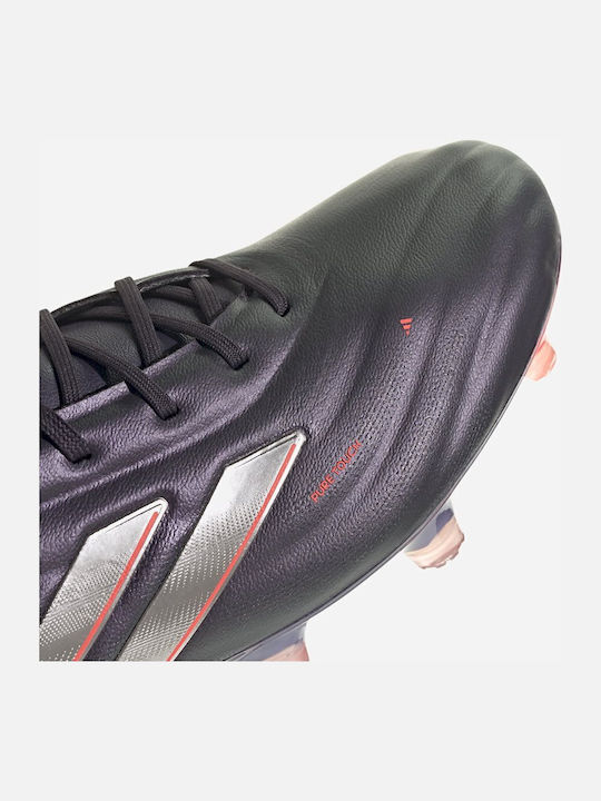 adidas Copa Pure.2 Elite Ποδοσφαιρικά Παπούτσια με Τάπες FG Γκρι