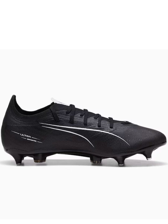 Puma Ultra 5 Match MxSG Scăzut Pantofi de Fotbal cu crampoane Negre