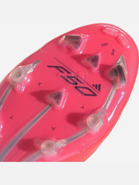 adidas F50 Elite Футболни Обувки с Бутони Розов