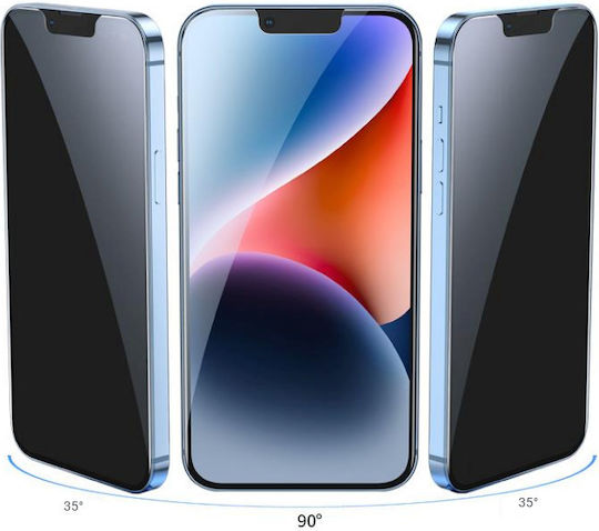 Hoco 0.15мм Поверителност Хидрогел Защитен екран (Realme 11 Pro / 11 Pro+)