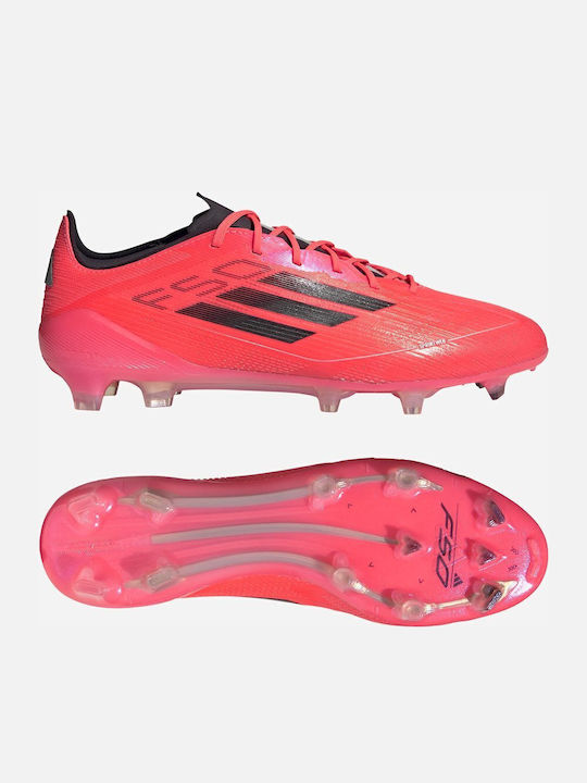 adidas F50 Elite Футболни Обувки с Бутони Розов