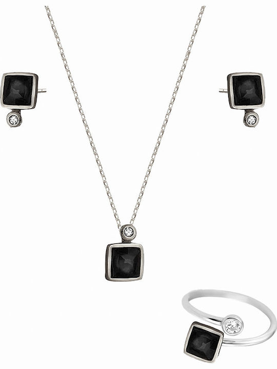 Jewelry Set from Silver Jewelry Set from Silver