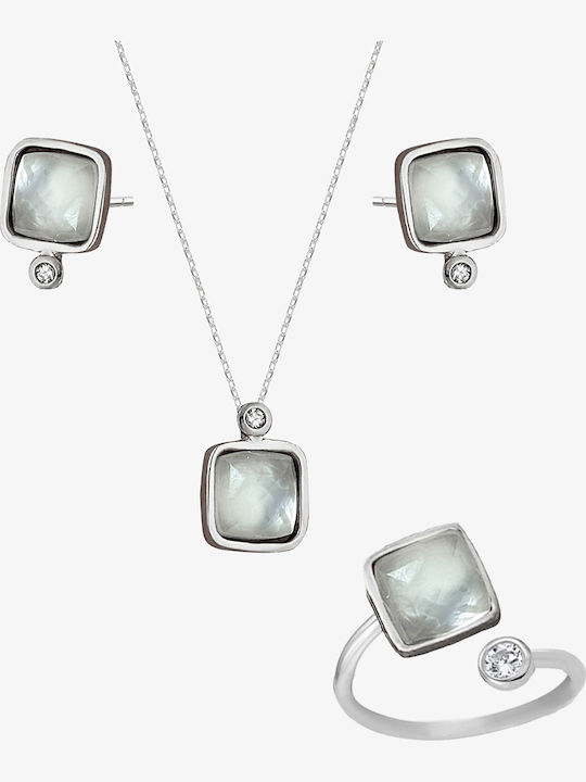 Jewelry Set from Silver Jewelry Set from Silver