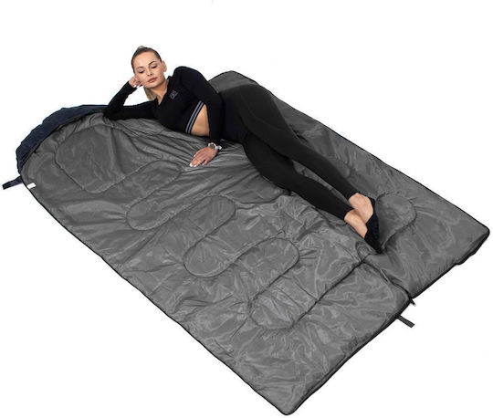 Sleeping Bag Μονό Gray