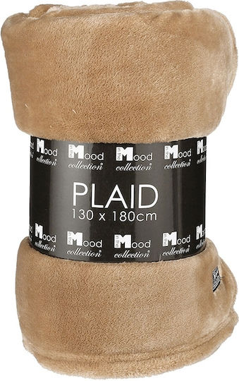 In the mood Collection Καναπέ 130x180εκ. Light Brown