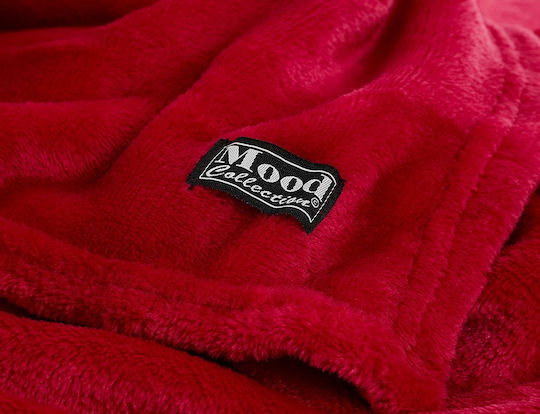 In the mood Collection Καναπέ 130x180εκ. Red