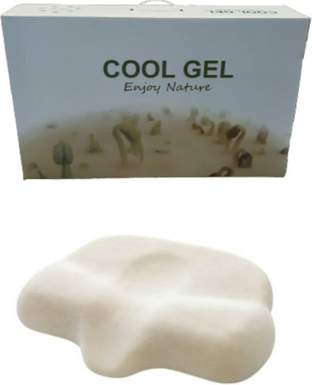 JGS S.A. Μαξιλάρι Ύπνου Memory Foam 40x62x7cm