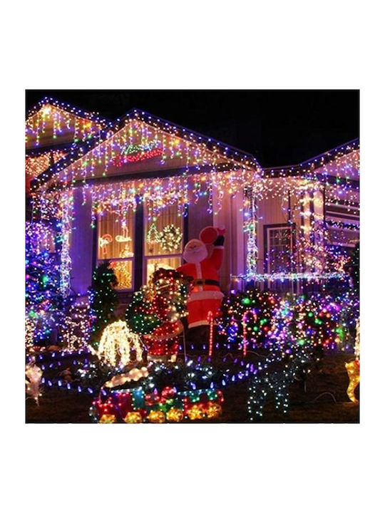 Christmas Installation Linear Type 100 Leds 10 M 240 V Multicolor