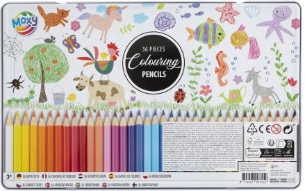 Moxy Colored Pencil Set Package of 1 packages