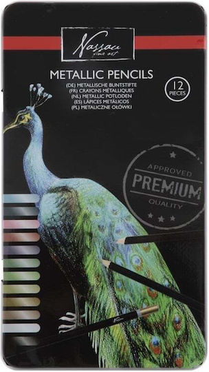 Nassau Fine Art Colored Pencil Set Package of 1 packages