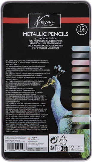 Nassau Fine Art Colored Pencil Set Package of 1 packages