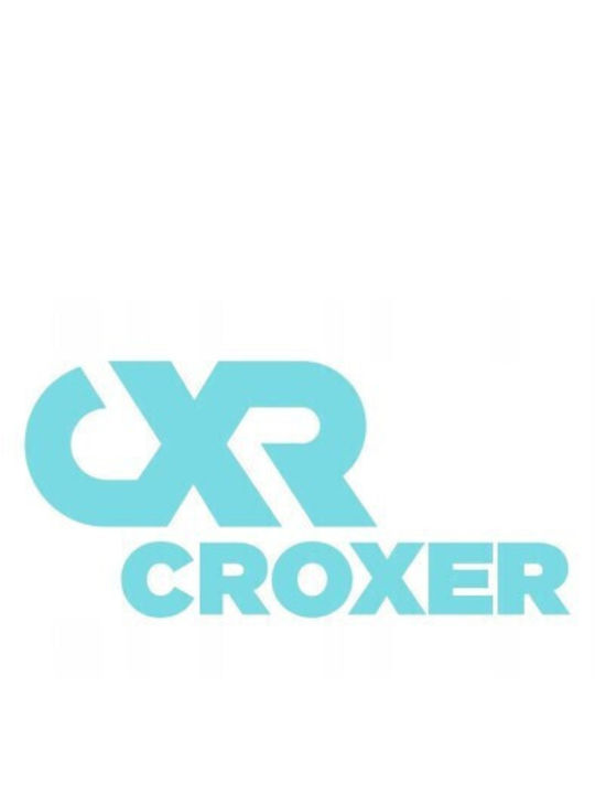 Patine cu rotile ajustabile Croxer Optima Turcoaz Roz S 31-34