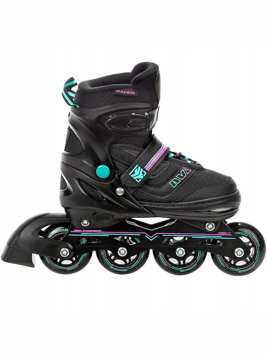 Role Raven Drill Turquoise Pink M 34-37