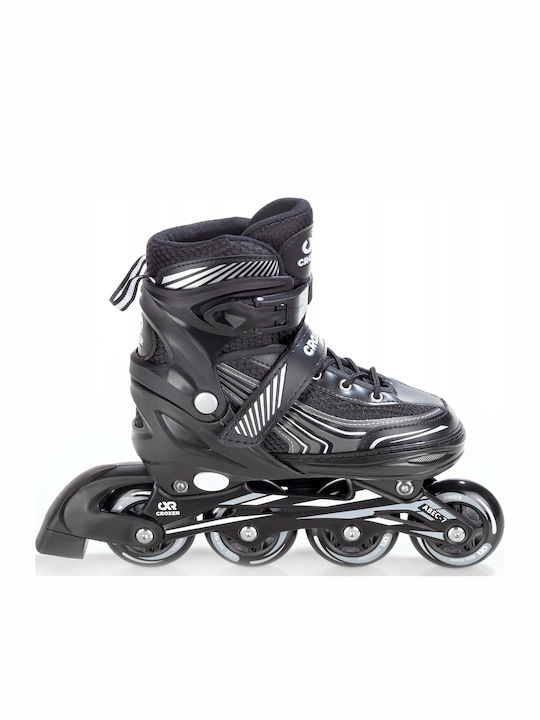 Patine cu rotile ajustabile Raven Optima Negru M 35-38