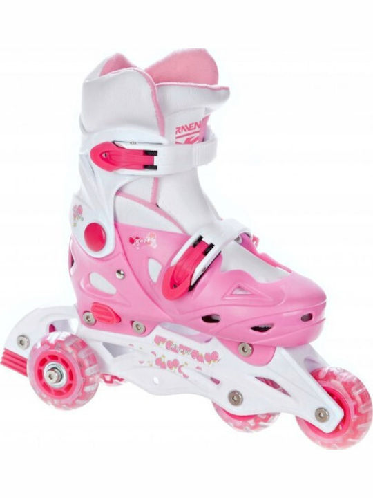 Inline Role 3-in-1 Raven Balloon Pink 29-32 Xs Kids