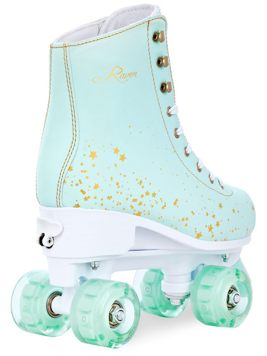 Adjustable Roller Skates Raven Noa Turquoise Size 39-42